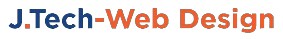 J tech web design logo.